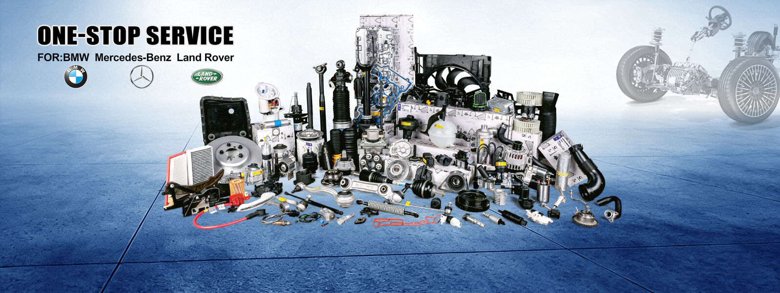 Mercedes Benz Engine Parts