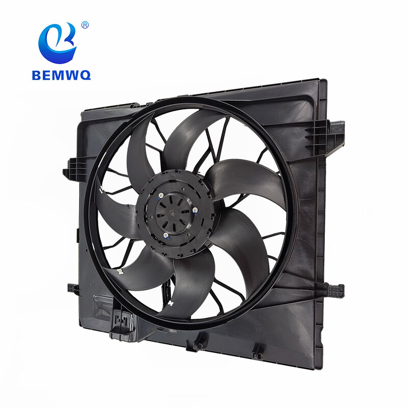 BEMWQ 0999062400 0999062500 0999060900 Radiator Fan  For Mercedes Benz W166 M157