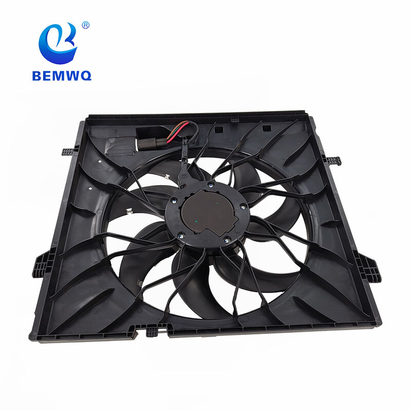 BEMWQ 0999062400 0999062500 0999060900 Radiator Fan  For Mercedes Benz W166 M157
