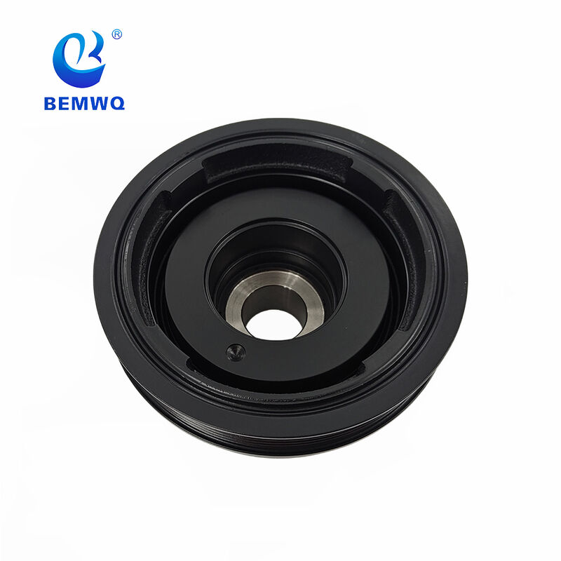 2720300803 BEMWQ Auto Crankshaft Belt Pulley for Mercedes Benz W211 W636 M272