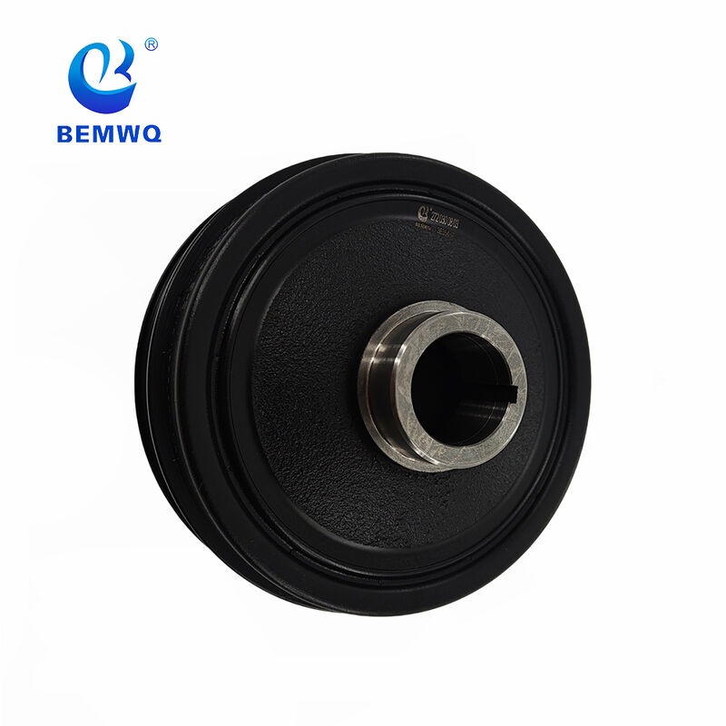 2720300803 BEMWQ Auto Crankshaft Belt Pulley for Mercedes Benz W211 W636 M272