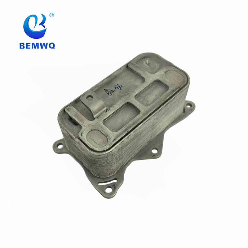 6541800265 BEMWQ Oil Cooler for Mercedes Benz W177 W247 W205 W213 C238 B907 M654