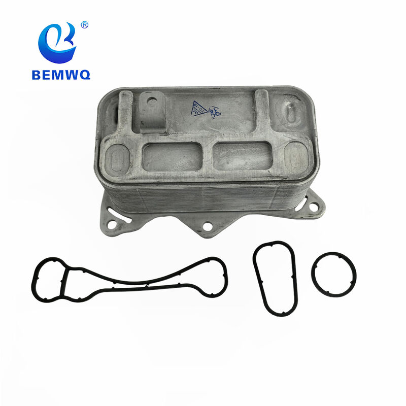 6541800265 BEMWQ Oil Cooler for Mercedes Benz W177 W247 W205 W213 C238 B907 M654