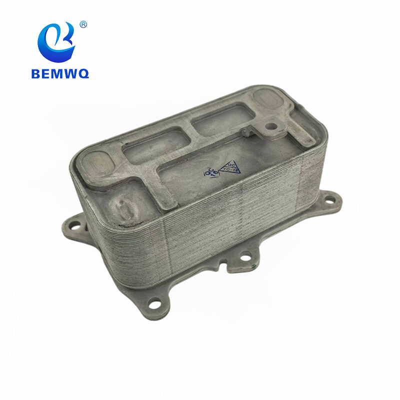 6541800265 BEMWQ Oil Cooler for Mercedes Benz W177 W247 W205 W213 C238 B907 M654