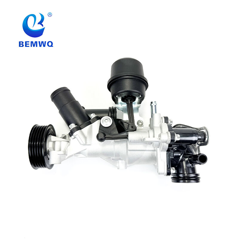 BEMWQ High quality 2702000401 2702000000 Water Pump  for Mercedes Benz W176 M270 