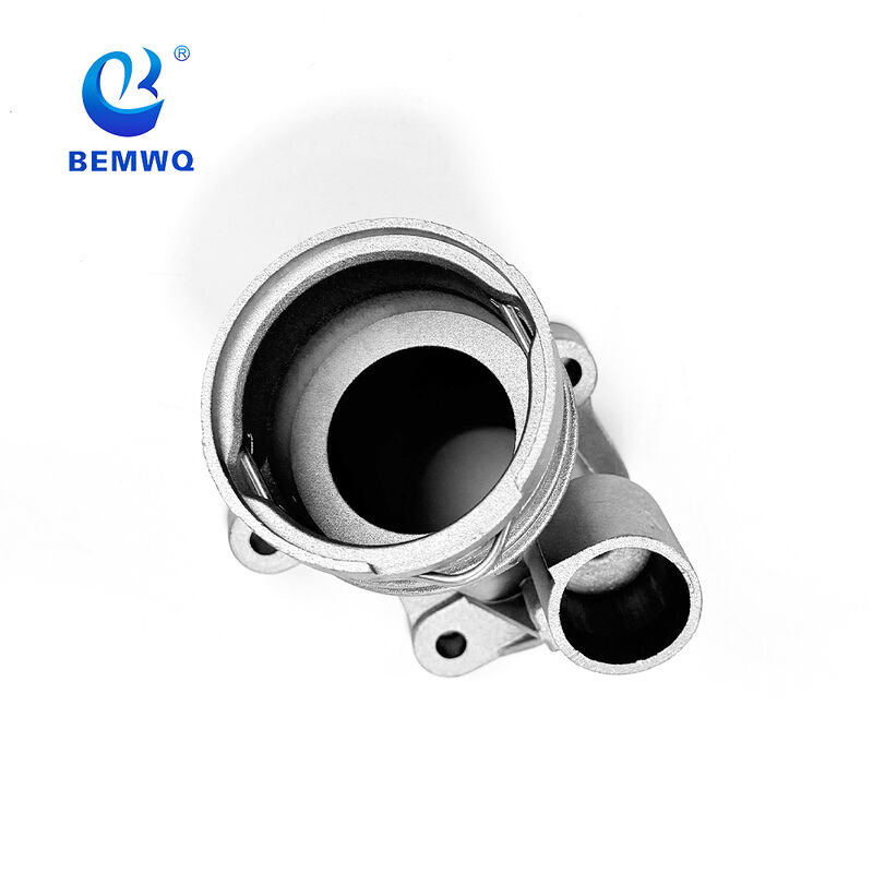 BEMWQ High quality 2762000256 Water Pump Connector - Aluminum  for Mercedes Benz M276