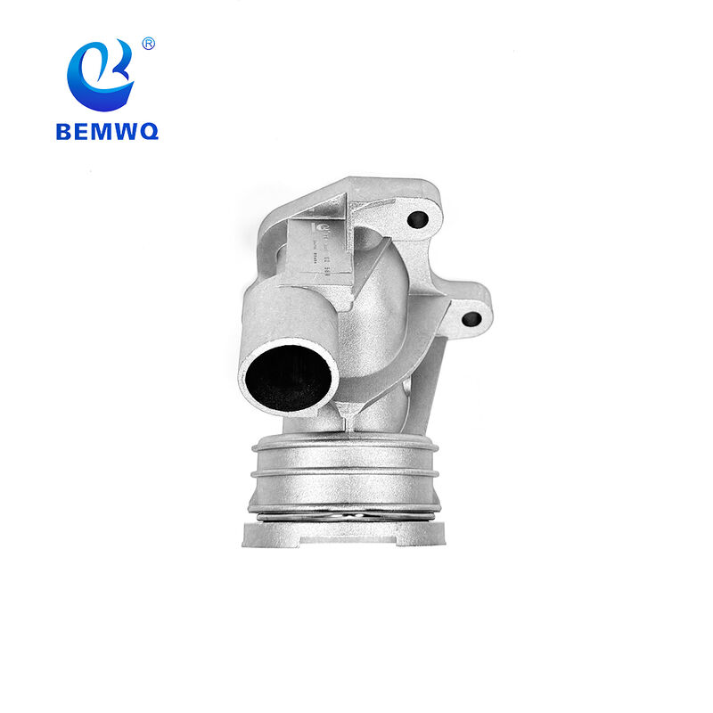 BEMWQ High quality 2762000256 Water Pump Connector - Aluminum  for Mercedes Benz M276
