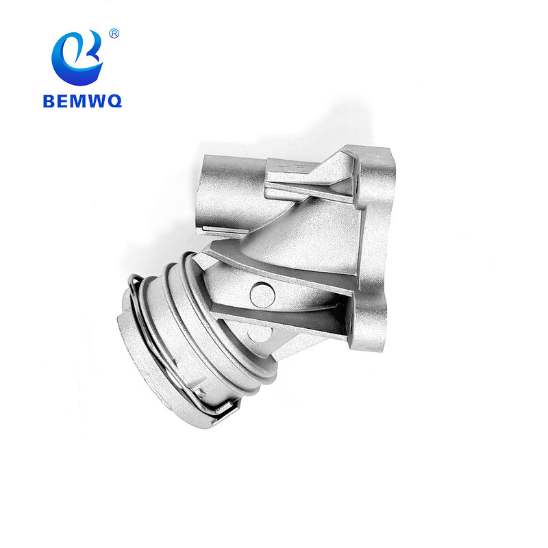 BEMWQ High quality 2762000256 Water Pump Connector - Aluminum  for Mercedes Benz M276