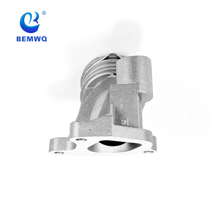 BEMWQ High quality 2762000256 Water Pump Connector - Aluminum  for Mercedes Benz M276