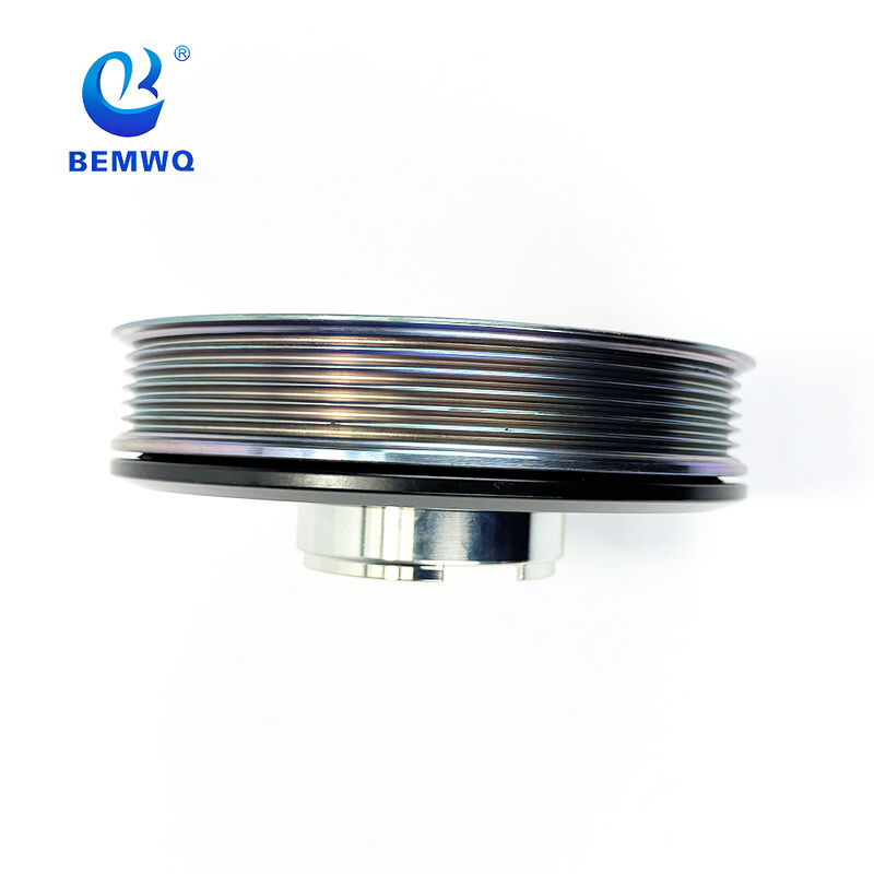 BEMWQ High quality 11238584913 Crankshaft Pulley for bmw F45 F46 B37