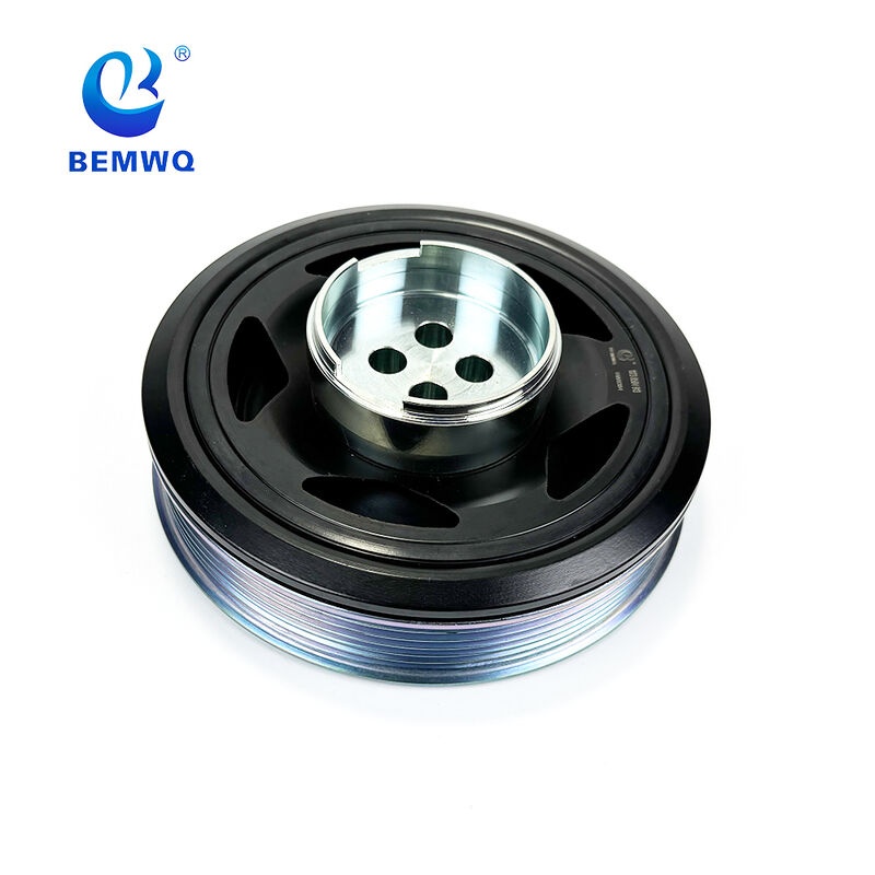 BEMWQ High quality 11238584913 Crankshaft Pulley for bmw F45 F46 B37